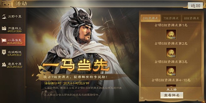 马蹄声中的英雄传说