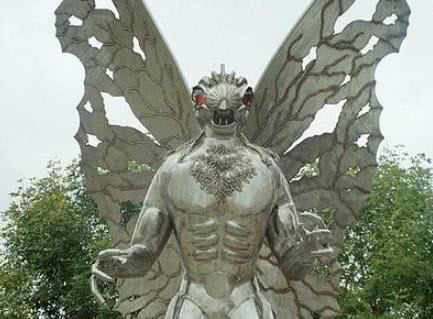 军人目击天蛾人目击丨一个真实的故事