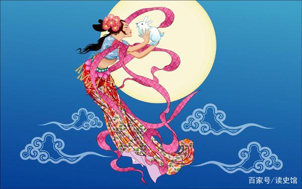 月宫的秘密·嫦娥与二郎神的旧情重燃