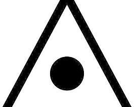 影子人三角符号—一个神秘现象的真相 影子人三角符号—一个神秘现象的真相