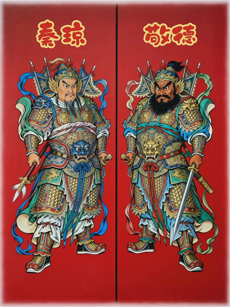 神荼和郁垒的奇妙冒险？