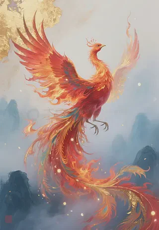 远古的鹏鸟丨一个关于自由与重生的传说 远古的鹏鸟丨一个关于自由与重生的传说