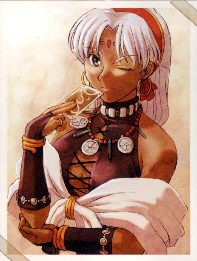 沙漠里的白色幽灵·吞噬撒哈拉雪女的真实故事？