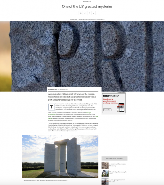 电梯停层巨石阵，倒挂雕像背后的秘密