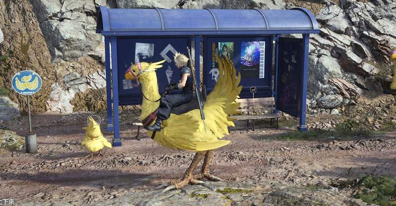 深渊平原的残鸣·骨骸与鸟群的永恒对话