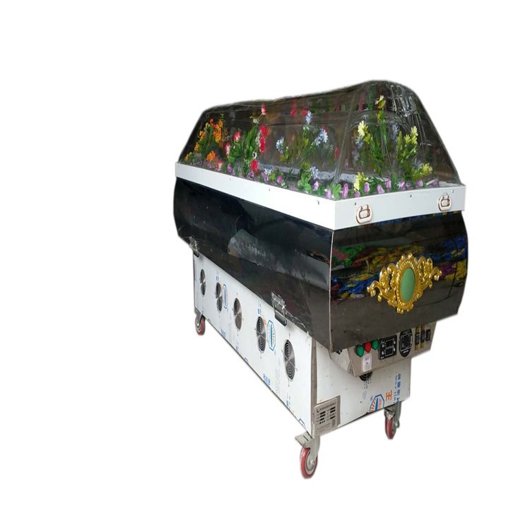 瞬间老化空棺｜生命的脆弱与时间的无情