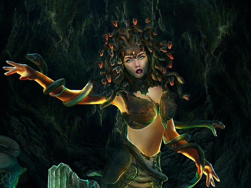 凝视深渊时，你看见的是怪物还是自己？聊聊美杜莎和那面盾牌！