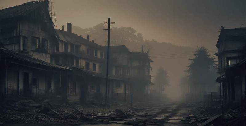 青雪鬼故事丨最后一个道士的传说