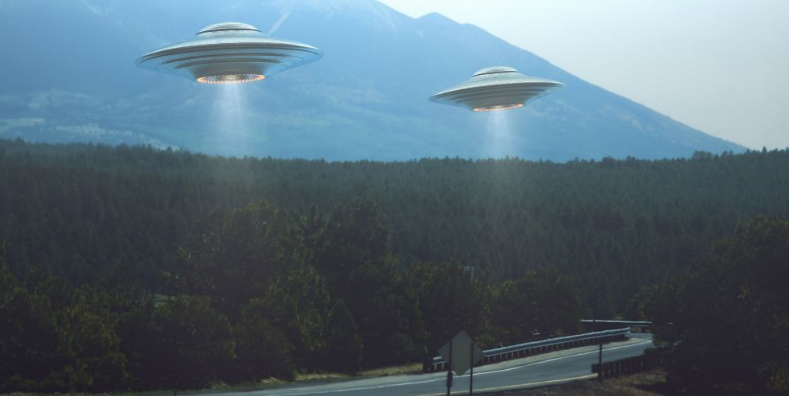 加州某处发现的文件，让五角大楼的UFO项目浮出水面！