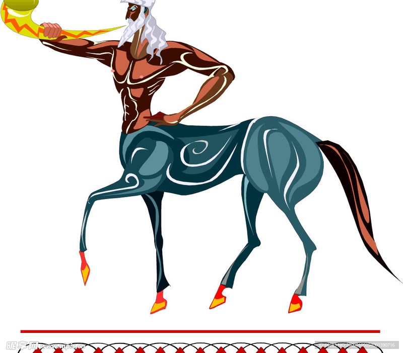 半人马｜那些被遗忘在远古荒原上的野性与神性