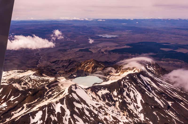 阿尔卑斯云中兽火山—一场奇妙的自然之旅