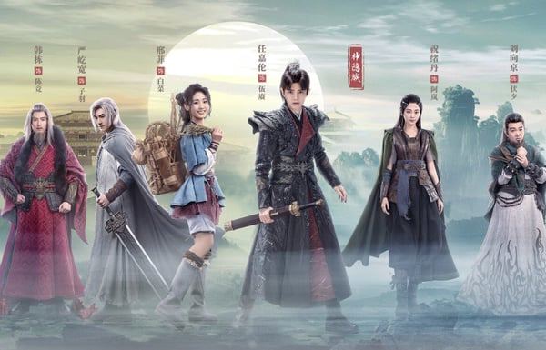 人鱼烈焰丨深海与火焰的狂野交织