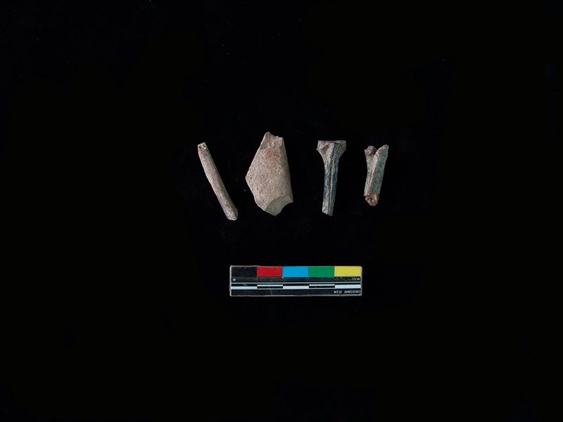 符号再现骨骸残迹！