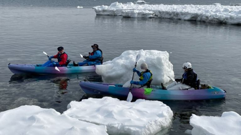 鄂霍次克海的神秘织女星—一段不为人知的记录
