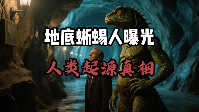 潜行于地底的神秘生物—蜥蜴人传说