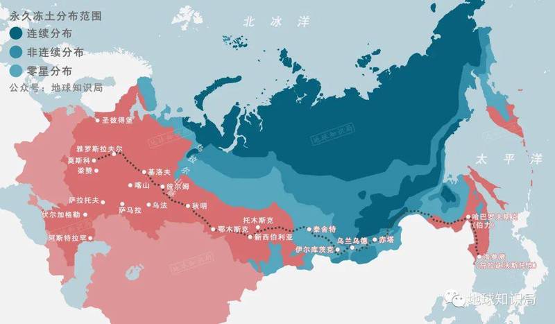 西伯利亚风元素谜团｜探索未知的自然奇观