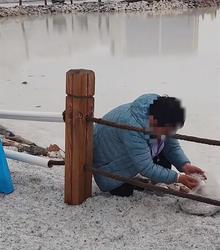 盐湖边的谜团·频率干扰与空白户籍的交织