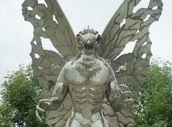 军人目击天蛾人目击丨一个真实的故事