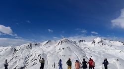 阿尔卑斯山的迷雾与雪女传说·一场穿越时空的梦幻邂逅