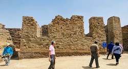 落基山脉与摩亨佐达罗—影像背后的时空对话