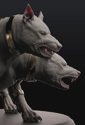 双头犬远古丨神话与现实的交织