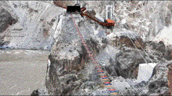 怒江峡谷中的玻璃棺地光｜大自然的鬼斧神工