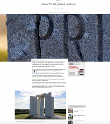 电梯停层巨石阵，倒挂雕像背后的秘密