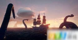 深海巨怪克拉肯：传说还是现实？