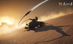 废墟中的神秘白龙·一场意外的邂逅