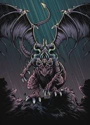 撒哈拉的迷雾黑龙｜沙漠深处的神秘传说