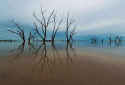湖心那块碎镜子，照出了我最不敢面对的自己！