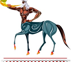 半人马｜那些被遗忘在远古荒原上的野性与神性