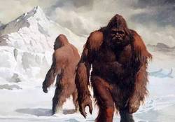 那个看起来像冰川，却烧着火一样的灯！