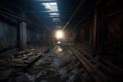 废弃矿井的玻璃棺与黑雾丨一个惊悚的发现