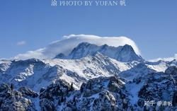 神秘之谜：石刻发光雪山天坑的未知编号