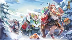 雪山精灵的神秘力量？