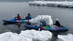鄂霍次克海的神秘织女星—一段不为人知的记录