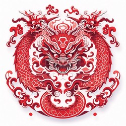 地中海的传说：远古红龙的神秘踪迹