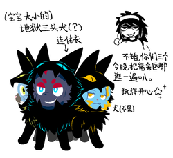南美三头犬的荒芜｜一个被遗忘的传说