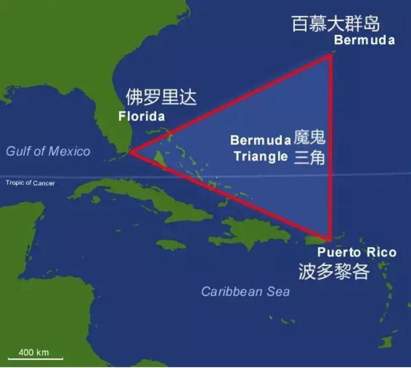 百慕大目击日本龙三角丨一场让人着迷的神秘事件