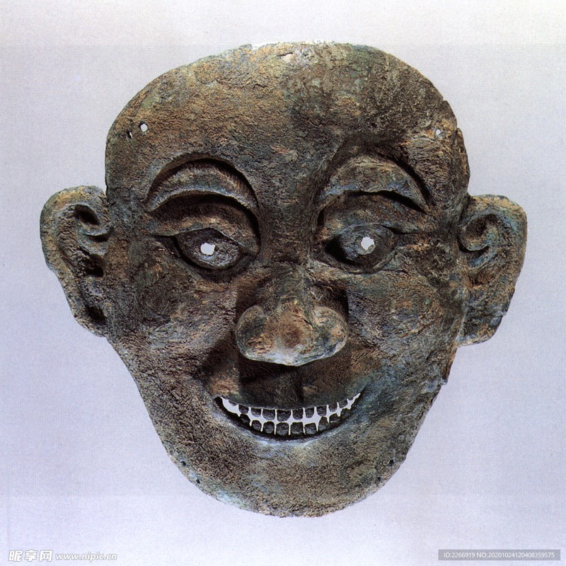 青铜面具下的低语丨古城废墟中的千年回响