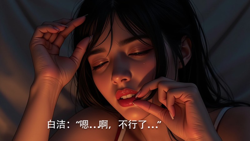 阁楼里的白洁