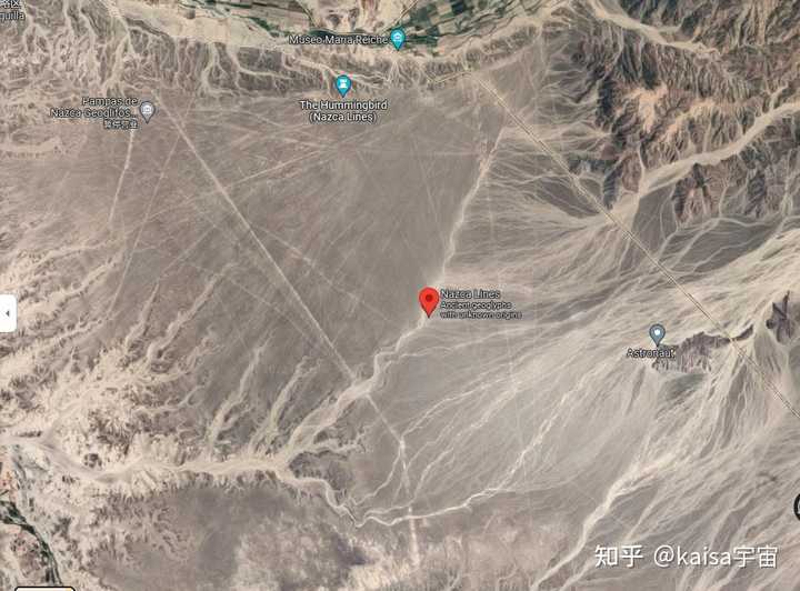 科罗拉多的纳斯卡线条—自然与人工的奇迹交响曲