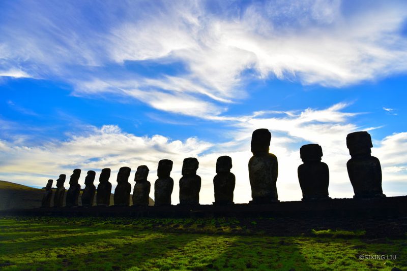 复活节岛上的神秘呼唤·黑色羽毛符号的再现与文化重生 复活节岛上的神秘呼唤·黑色羽毛符号的再现与文化重生