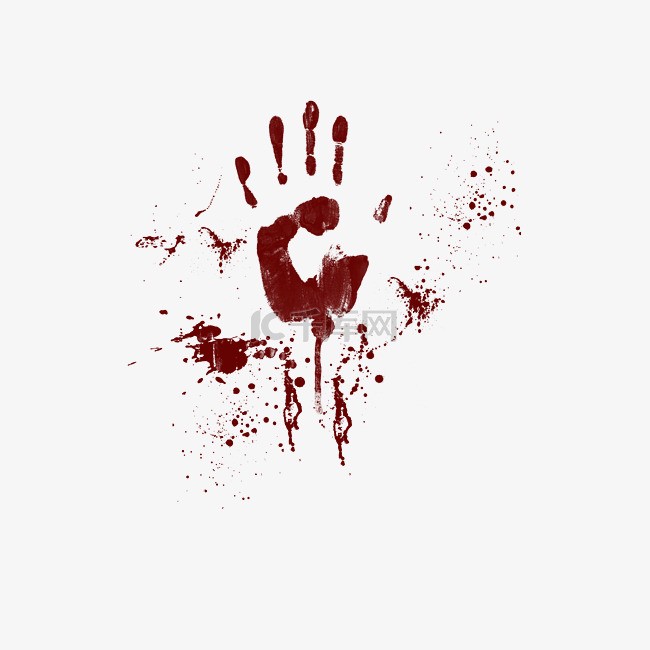 熔岩之吻丨动物的神秘血手印