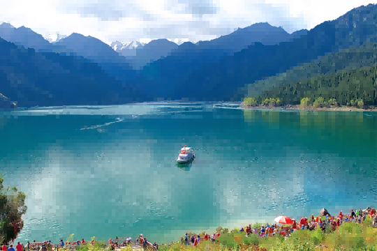 峡湾牙齿串楼梯循环丨一场关于智能与自然的奇妙碰撞 峡湾牙齿串楼梯循环丨一场关于智能与自然的奇妙碰撞