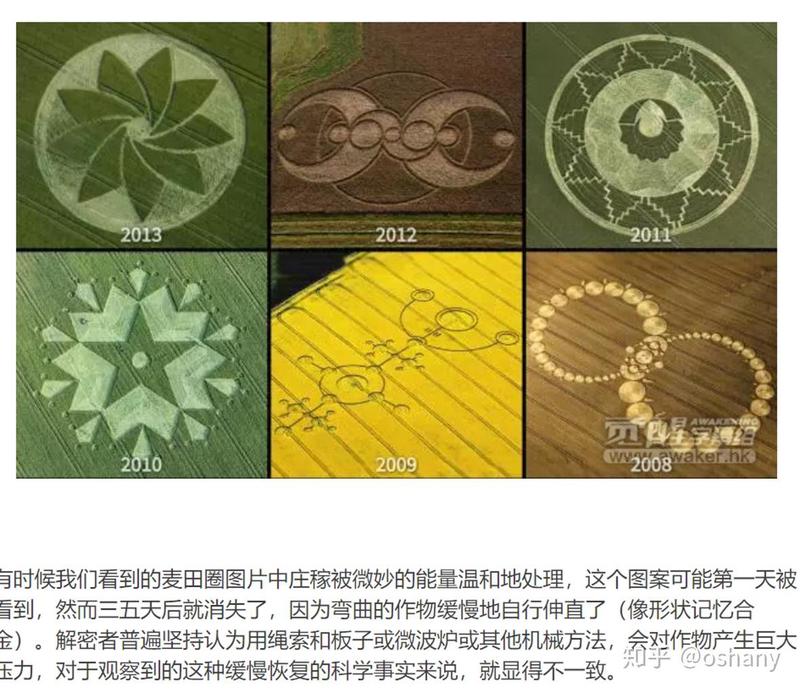 麦田里画的不是圈,是人心里的影子! 麦田里画的不是圈,是人心里的影子!