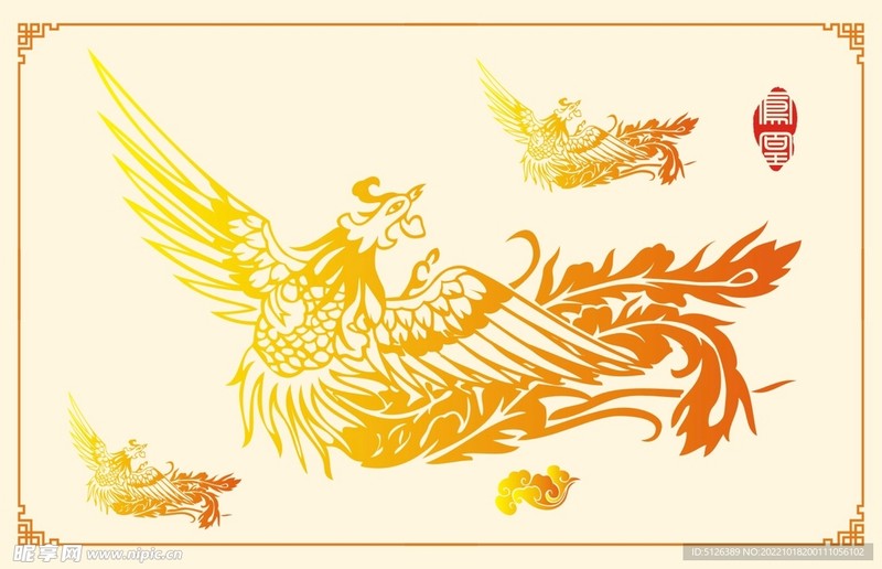 穿越千年的凤凰传奇丨古老传说里的神秘鸟