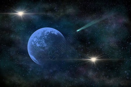 密歇根上空的“天外来客”：彗星撞击目击实录与我的奇思妙想