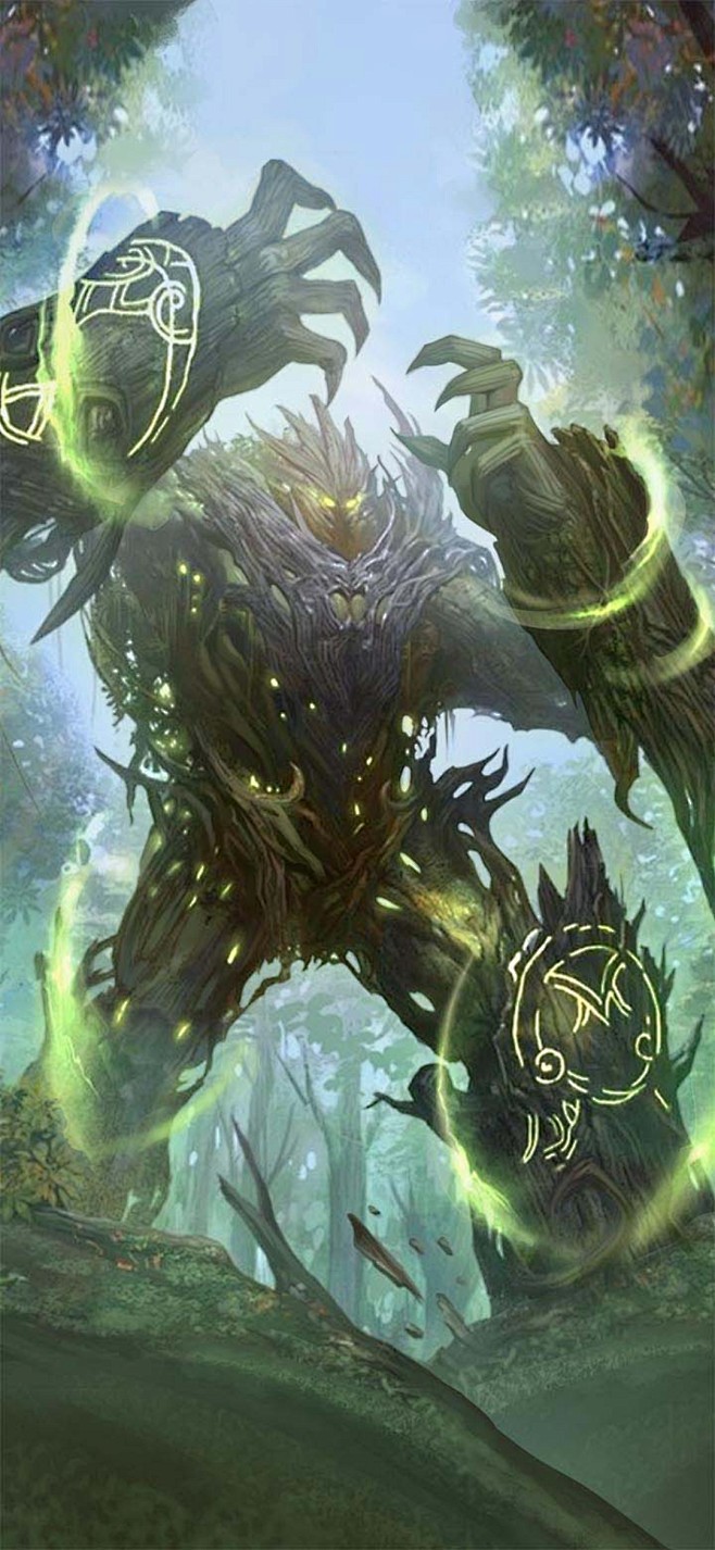 那些年,树精的传说与现实交织的迷雾? 那些年,树精的传说与现实交织的迷雾?